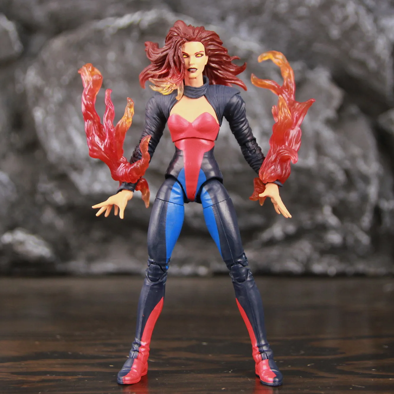 Marvel Legends ML Dark Phoenix 1:12 Scale Custom Cast Head 