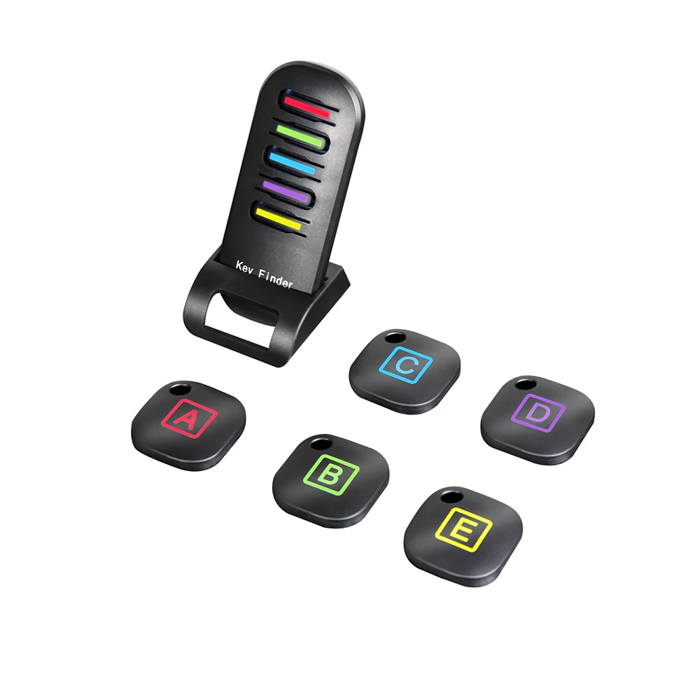 

Remote Sound Control Key Finder Locator For The Elder Anti-Lost Device Child Tracker Pet Anti-Theft Tracking Positioning Alarm