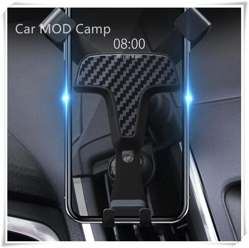 Для Ford Edge автомобильный вентиляционный держатель для смартфона подставка для мобильного телефона стабильная Колыбель
