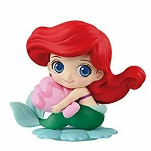 C Q posket сладости персонажи Ариэль фигурка маленькая Русалочка, Белоснежка игрушка Элис фигурка - Цвет: C