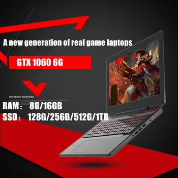 I7-7700-tarjeta de vídeo independiente para pc, Teclado retroiluminado de 17,3 pulgadas, 6G, 8G/16G, DDR4 RAM, 128G, 256G, 512G, 1TB, SSD