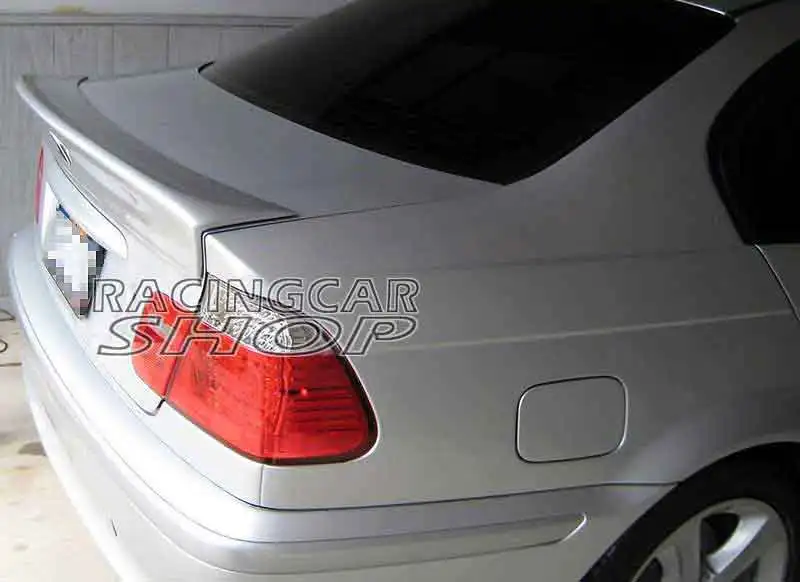 Неокрашенный багажник спойлер крыло для BMW 3-серии E46 M3 328i 330i седан 4-двери 1999-2005 B012F