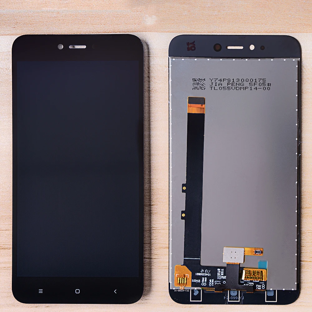 Оригинальный дисплей 5 дюйма для XIAOMI Redmi Note 5A сенсорный ЖК экран с рамкой 2 Гб