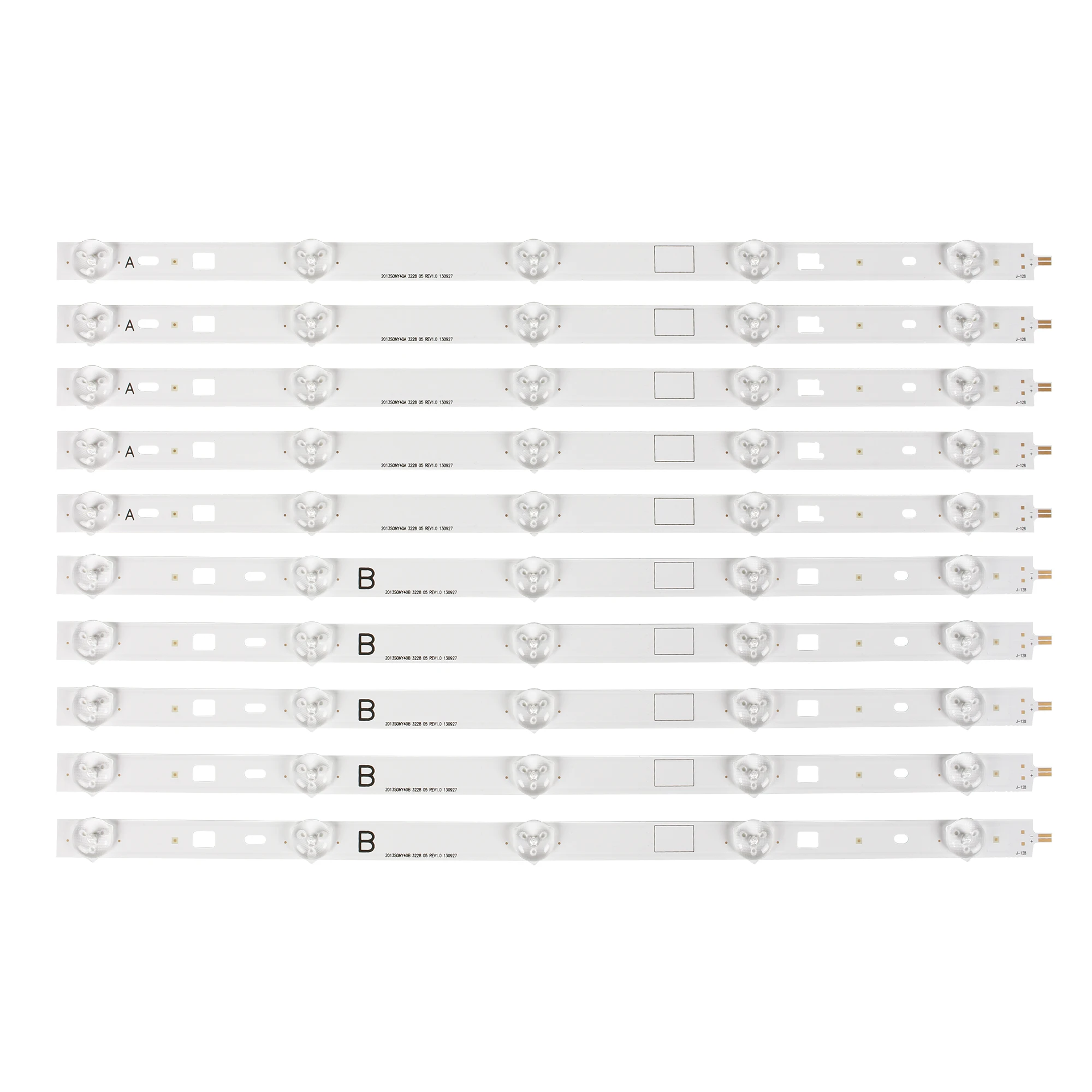 Faixa de Retroiluminação Led para Sony 40 Embutida 3228 05 Rev1.0 segundo Embutido 10 Pcs