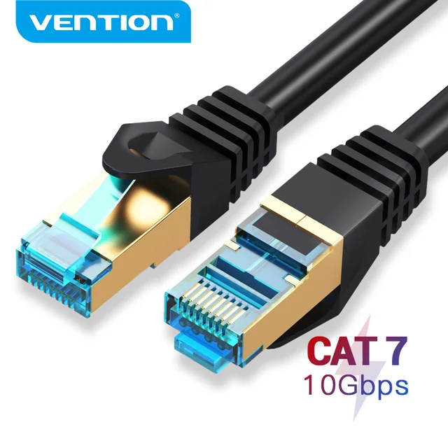 Vention Cat7 Ethernet Cable Rj45 Lan Cable Network Cable Utp Cat 7 Patch  Cord For 2m/3m/1.5m/8m/10m Laptop Computer Router Cable - Ethernet Cables -  AliExpress