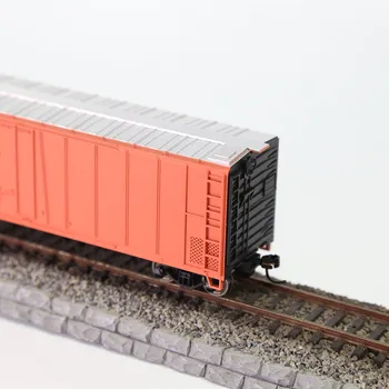 1pc Model Trains HO Scale 1:87 50' Steel Reefer 50ft Boxcar Rolling Stock Freight Cars C8750