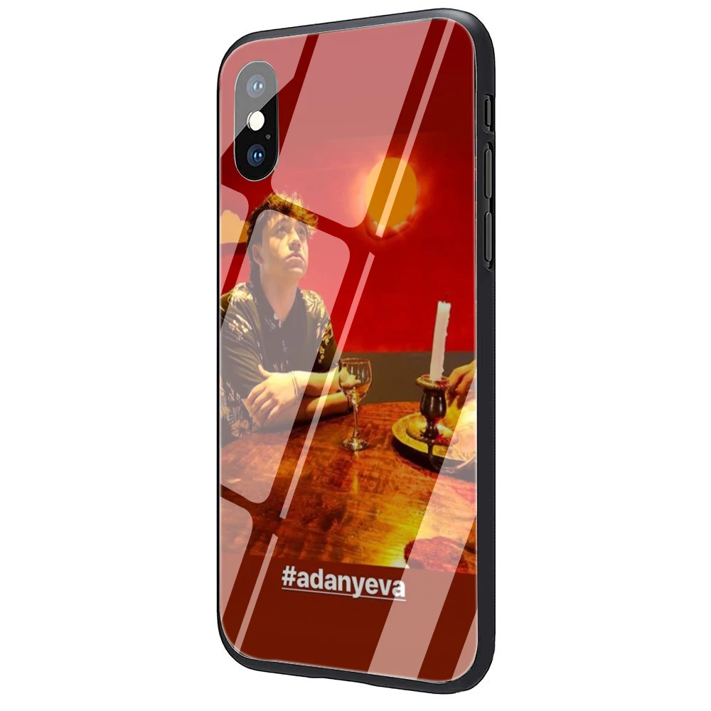 Чехол Paulo Londra Rapper из закаленного стекла для телефона iPhone 5 5S 6 6S Plus 7 8 Plus X XS XR 11 Pro Max - Color: G3