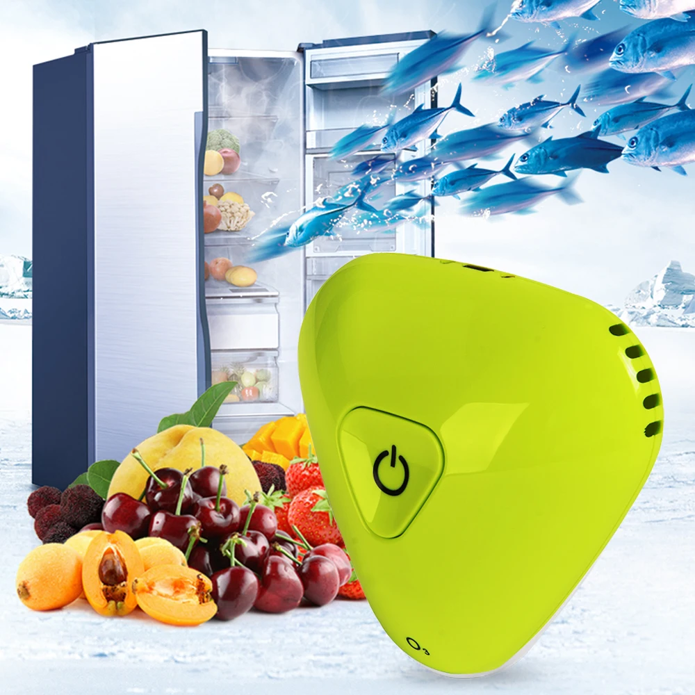 

Ozone Generator Refrigerator Electronic Air Purifier Deodorizer Wardrobe Shoe Cabinet Car Ozone Sterilization Deodorizer
