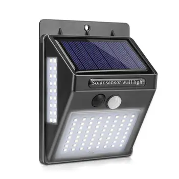

100LED Waterproof Solar Light Sturdy ABS Emergency Light Induction Lamp Stairs Solar Garden Light Outdoor LED Light Super Bright