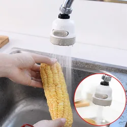 New Kitchen Shower Faucet Tap 3 Level Can Adjusting 360 Rotate Water Saving Bathroom Shower Faucet filtered Faucet Accessories