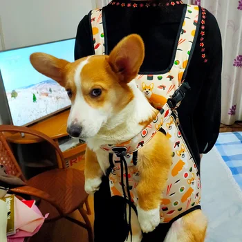 

Mesh Pet Dog Carrier Backpack Breathable Shoulder Bag Outdoor Travel Chest Front Bags for Small Puppy Dog Cat S-XL