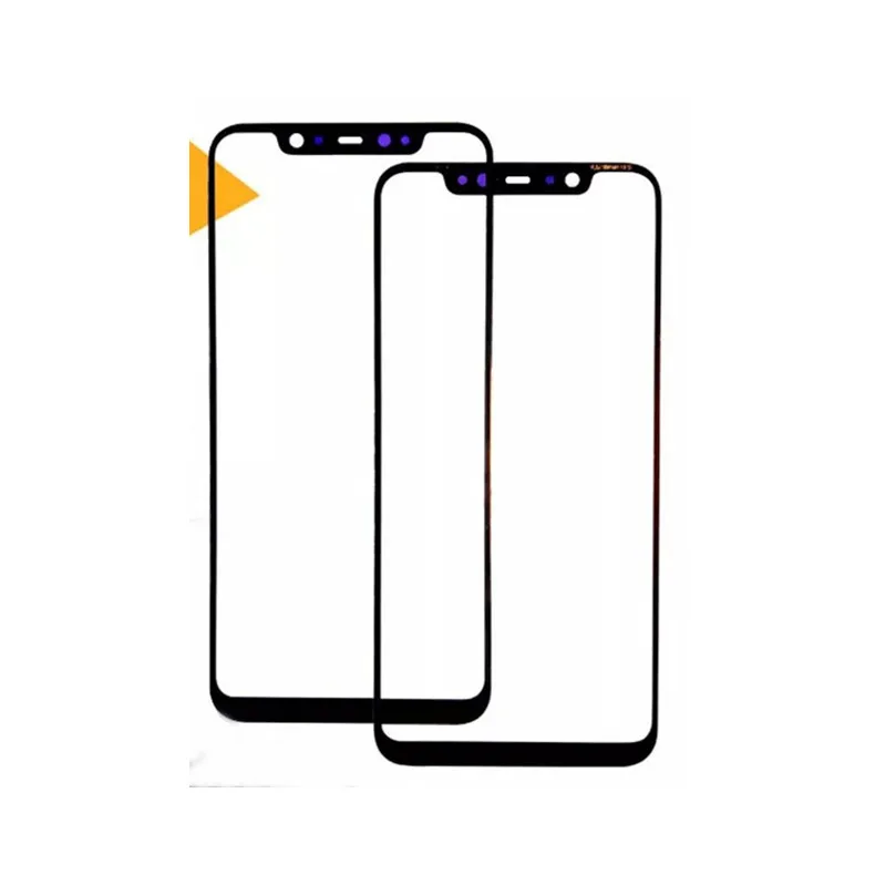 Совершенно для Xiaomi Mi 8 сенсорный экран стеклянная панель дигитайзер сенсор Сенсорная Панель переднее стекло