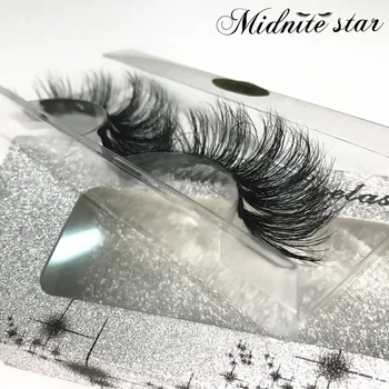 

Curl up Mink Lashes 25mm 3D Mink Eyelashes Fluffy Lashes Handmade Long Natural Eyelashes Popular False 5D Lashes Makeup