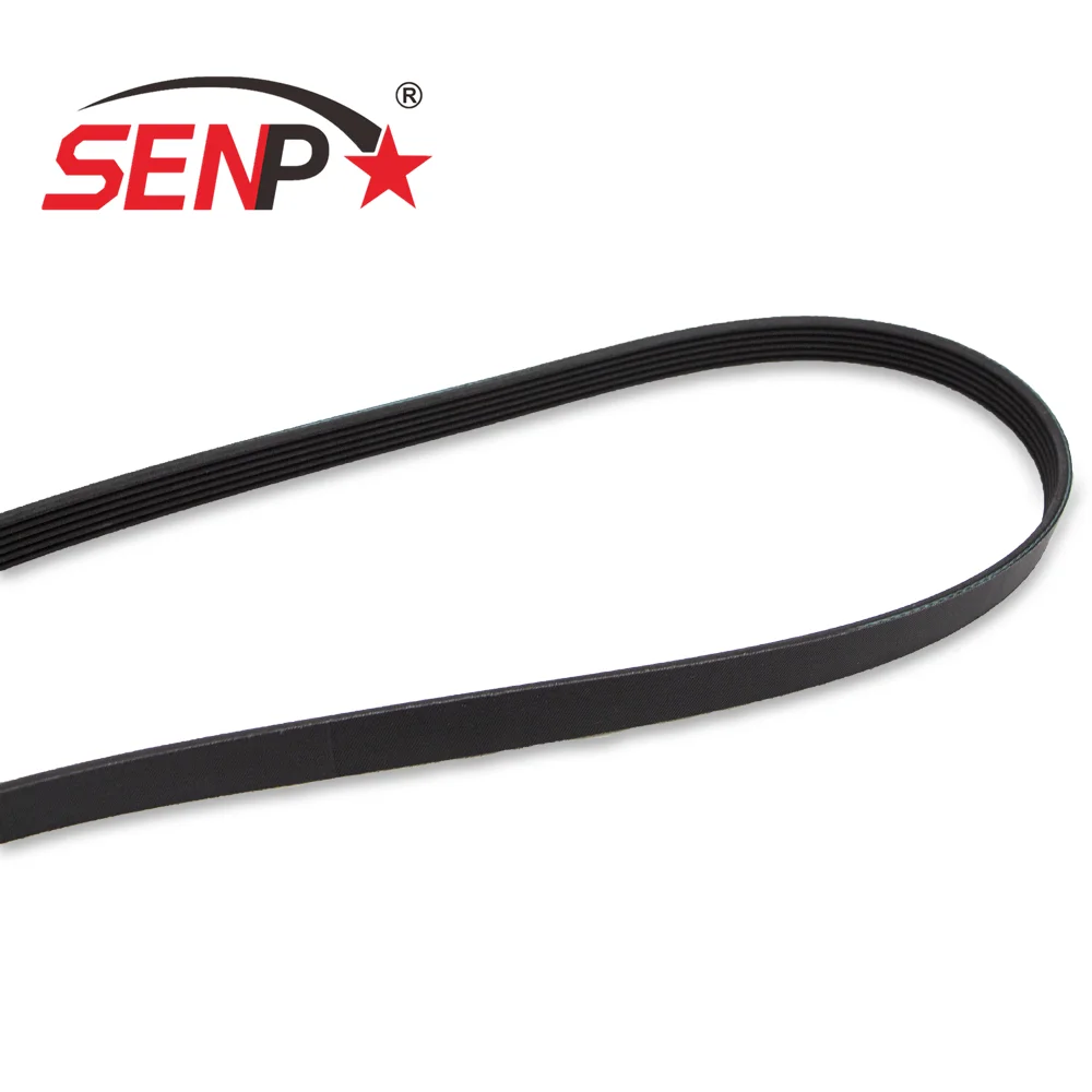 OEM 06E 903 137 R SENP 고품질 자동차 부품 엔진 예비 부품 V 리브 벨트 아우디 A8/S8 Quattro 3.0T 06E903137R