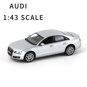 

1/43 Audi A8 quattro GmbH Eissilber Collectible Diecast Car Model Gift Display