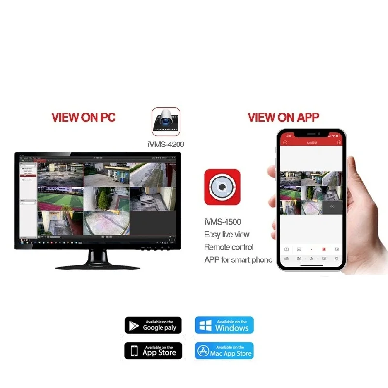 HIKVISION 4 CH CCTV System DS-7604NI-K1/4P with4POE Port 4K netzwerk NVR unterstützt 5MP/8MP kamera HIKVISION 4 CH CCTV System DS-7604NI-K1/4P with4POE Port 4K netzwerk NVR unterstützt 5MP/8MP kamera
