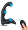 Remote Control Prostate Massager USB Charging For Men Anal Vibrator Sex Toys For Men/Women Anal Plugs Dildo Vagina Pussy 1