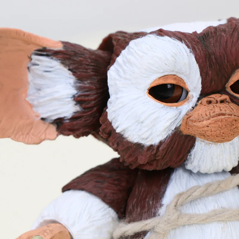 10 см NECA Gremlins Gizmo ПВХ фигурка Коллекционная модель игрушки рождественские подарки