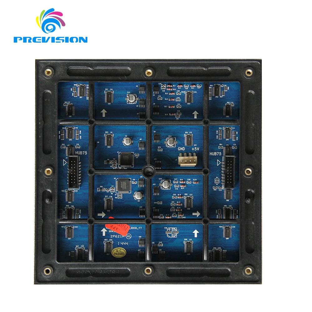 3в1 SMD Полноцветный P6 светодиодный модуль дисплея 1/8 сканирование 192*192 мм 32*32