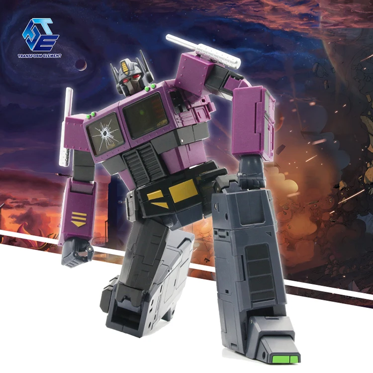 G1 TE трансформация OP Commander TE-01 TE01 TE-01E TF элемент фигурка коллекция игрушек