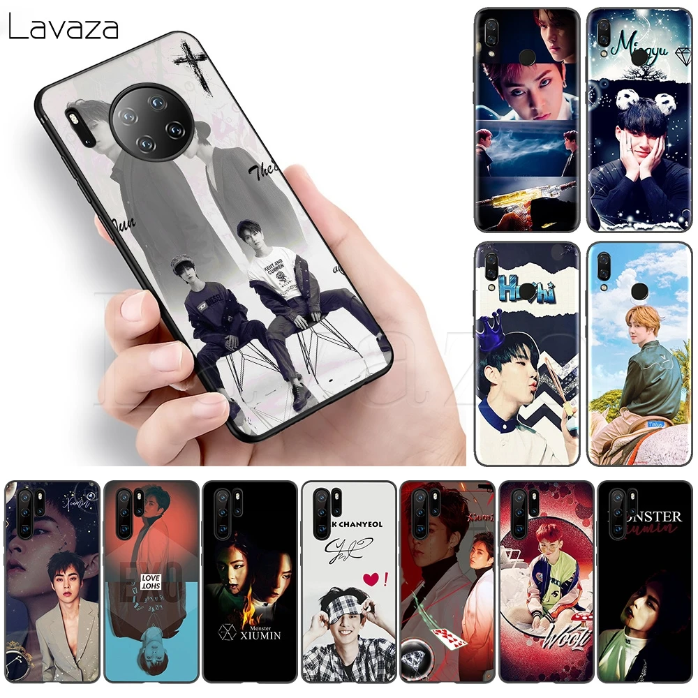 Lavaza EXO xiumin Soft Silicone Case for Honor Note 6A 7A 7X 8A 8X 8C 9 9X 10 20 20S 9A 10X Y6P Pro Lite | Мобильные телефоны и