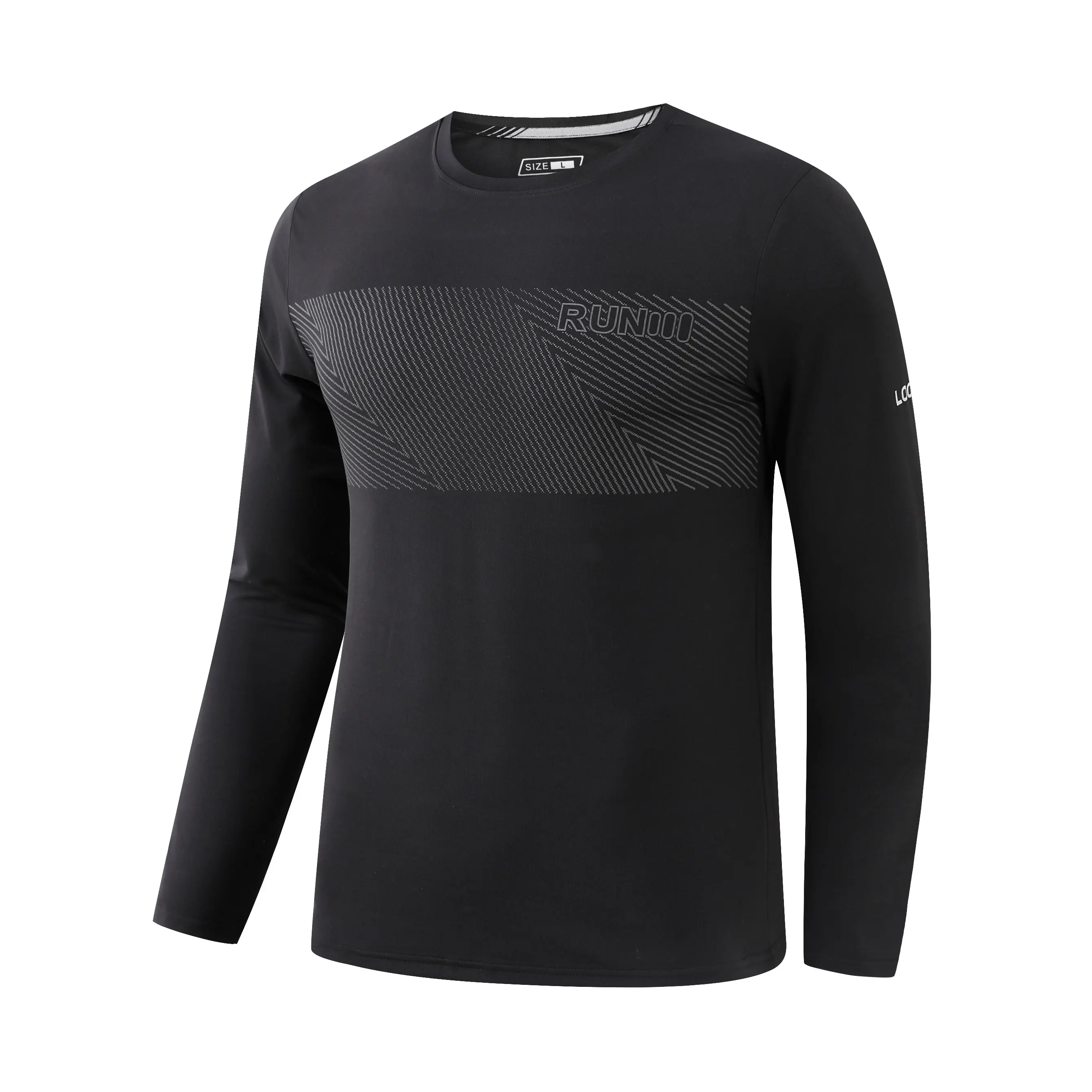 Spandex Long Sleeve Men's Fitness T Shirt Men's Fitness Apparel, Men