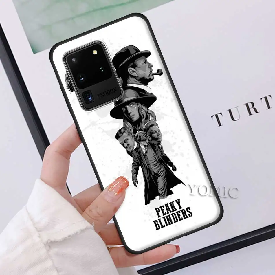 Черный силиконовый чехол для Samsung Galaxy S20 Ultra S10 S10e S8 S9 Plus A40 A50 A70 Note 8 9 10 мягкие