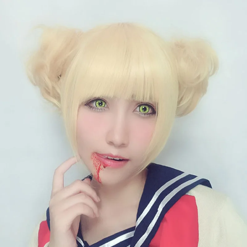 My Boku No Hero Academy Akademia Himiko Toga косплей парик Маска Косплей Маска и костюм реквизит-аксессуары для Хэллоуина Вечерние