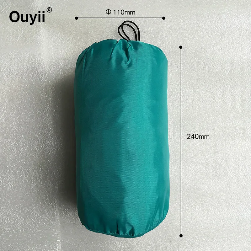 Outdoor Air Mattresses Camping Hiking Backpacking Travel Tent Sleeping Pad Moisture-proof Inflatable Cushion Sleeping Mattress