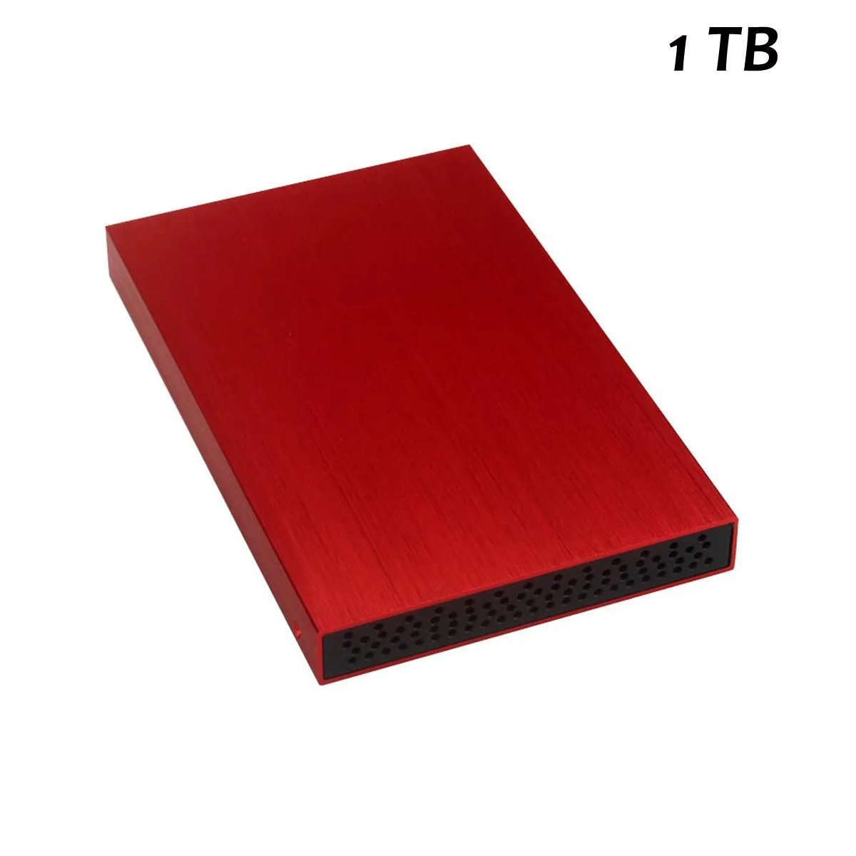 RED 1TB Жесткий диск 1 ТБ/2TBUSB3. 0 внешний HDD 2," Портативный SATA интерфейс внешний жесткий диск HDD диск для окна/Mac/ноутбука - Цвет: RED 1TB
