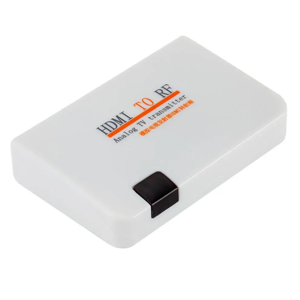 1080P вход HDMI toRF коаксиальный конвертер с пультом дистанционного управления Поддержка Plug/Play для HDTV монитора/проектора/мультимедийного обучения