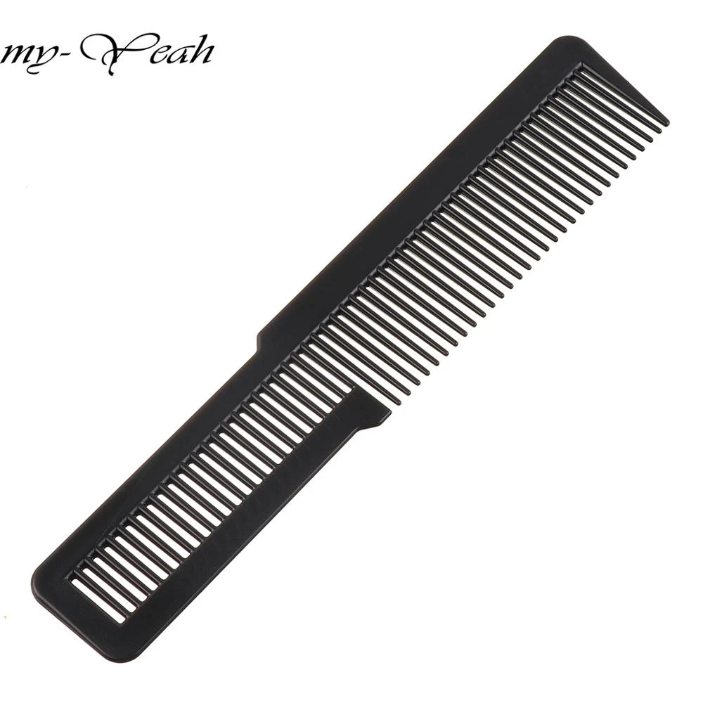 1pcs Professional Hairdressing Plastic Hair Cutting Comb New Design Durable  Salon Hair Trimming Comb Hairdressing Tool DIY Home|Combs| - AliExpress