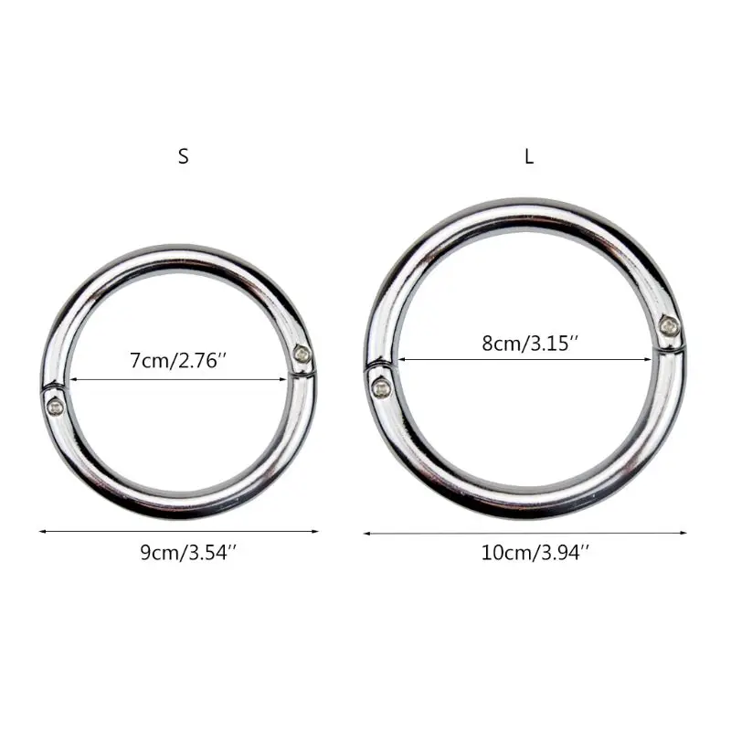 Cattle Bull Nose Ring Cattle Cow Nose Traction Clip Farming Equipment K4UA