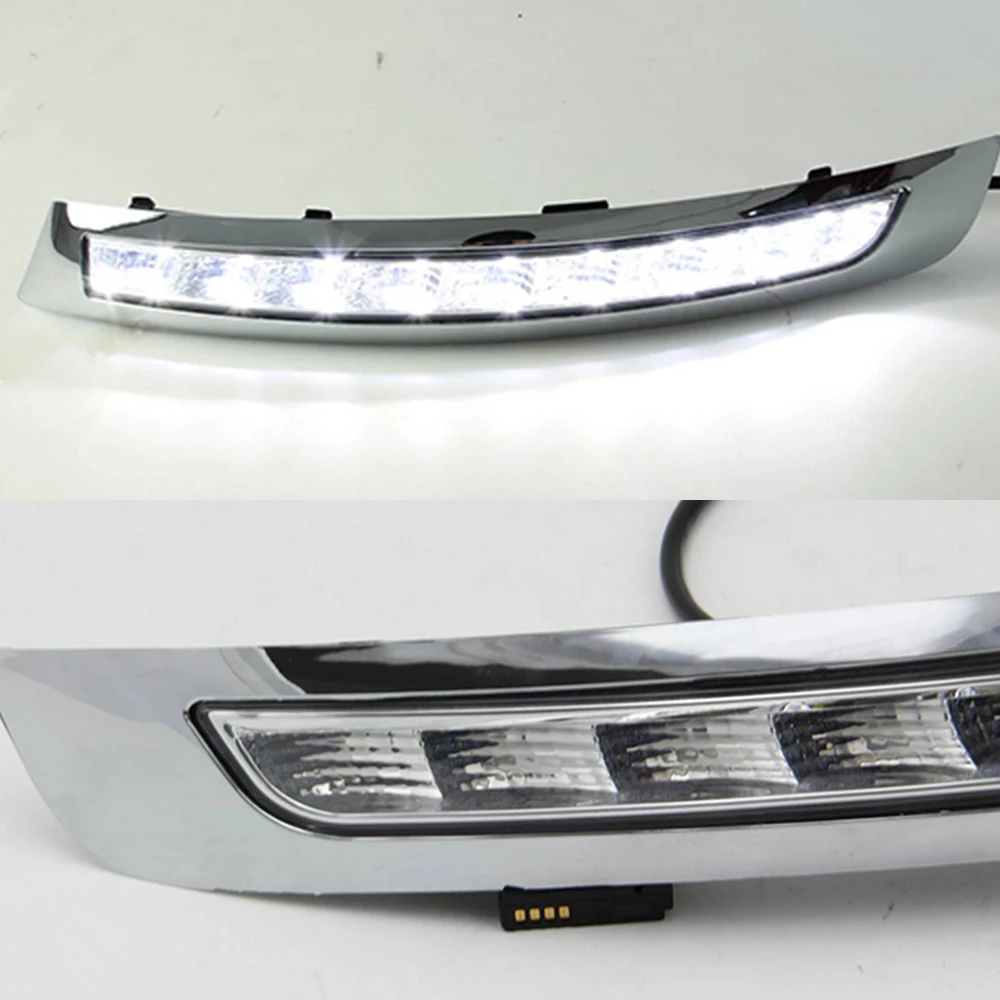 Автомобильная проблесковая 2 шт. дневные ходовые огни для VOLVO XC90 2007 2013