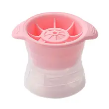 Силиконовая Круглая Сферическая форма для ледяных шаров без утечки с герметичной крышкой виски коктейль