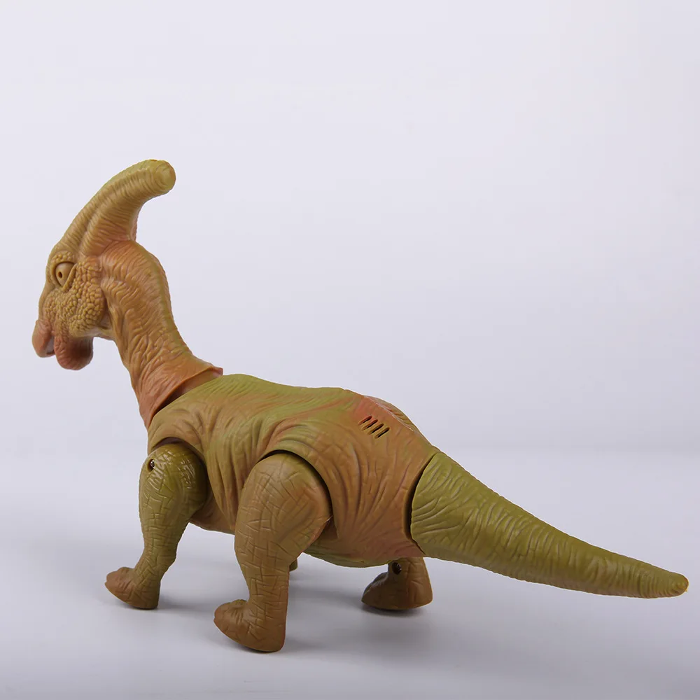 

Flywheel Remote Control Toy Educational Electric Dinosaur Remote Control Model Deputy Guide Bar Long Light Sound Making Early Ch
