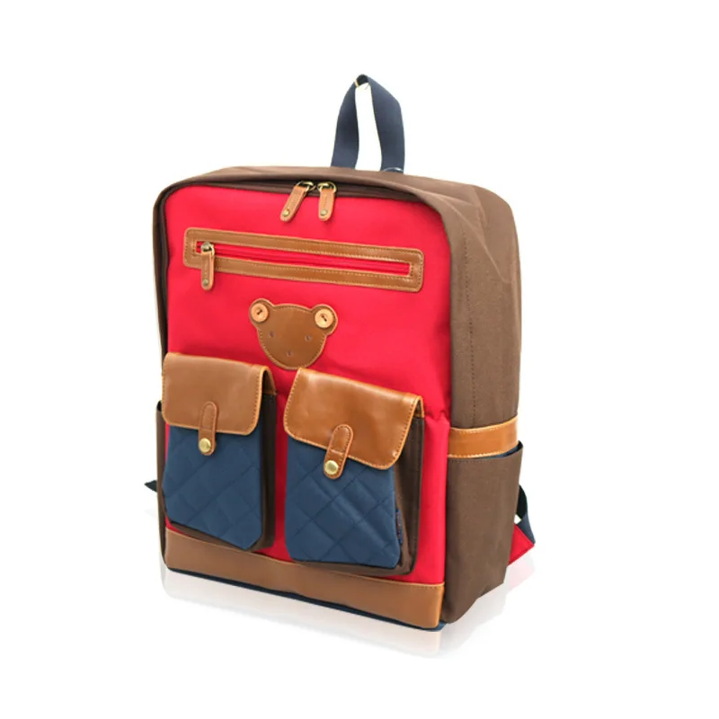

Korean-style Cute Kindergarten Children's Bags Schoolbag for Elementary School Students GIRL'S And BOY'S Large Bag Backpack Scho