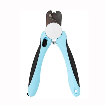 

Pet Nail Clippers Dog Cat Safety Large Size Nail Scissors Professional Pet Gromming Cutters Paw Claw Trimmer with File