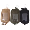 Tactical Mini Wallet Card Money Key Pack Waist Bag Nylon with Free Carabiner Camping Hiking Outdoor Waterproof Belt Small Pouch ► Photo 3/6