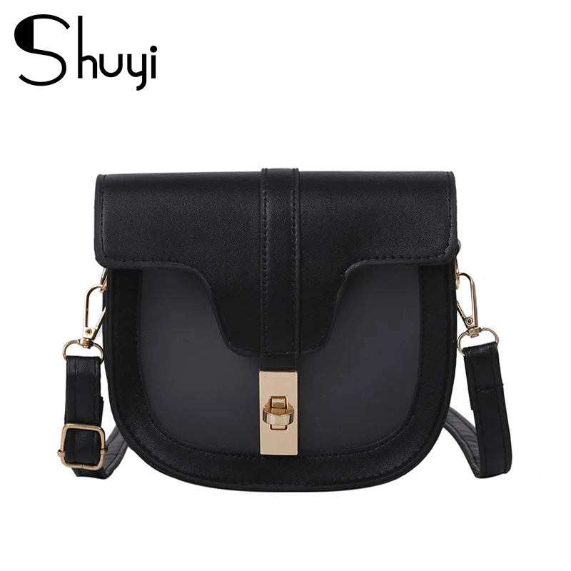 

Women's bag 2020 spring and summer Korean version of the transparent small bag female bag women's shoulder bag messenger bag