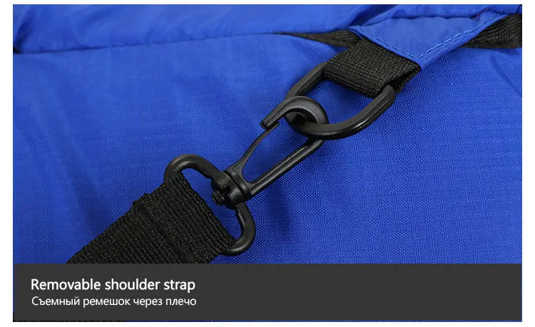 Большая гимнастическая мужская сумка, чемодан, уличная водонепроницаемая сумка через плечо, женская спортивная сумка для путешествий, фитнес-обувь для хранения
