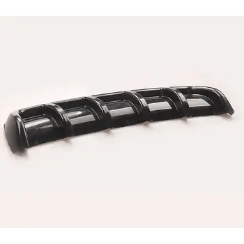 

25\"x 5\" Universal Car Kit Rear Bumper Cover Trim Shark Fin Spoiler Lip
