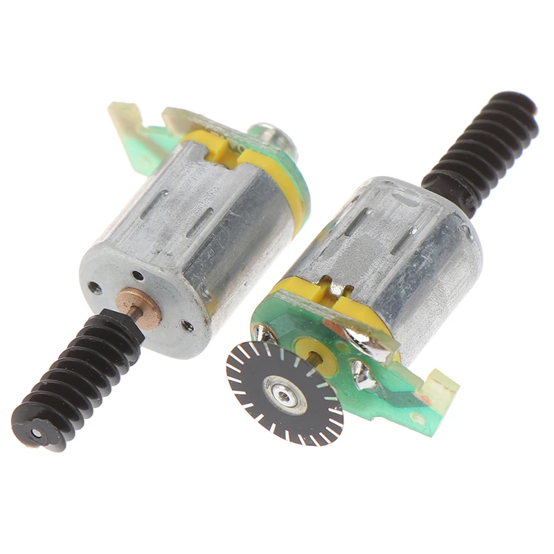 N20 Micro Motor DC 12V-24V Long Shaft Motor With Worm Rod for Adding Encoder 10*12mm