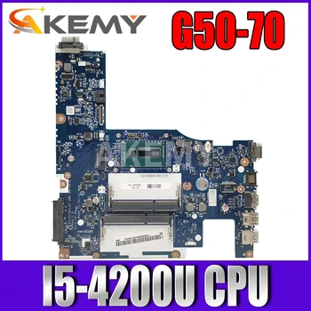 

New NM-A362 NM-A272 mainboard For Lenovo G50-80 G50-70 Z50-70 Z50-80 G50-70M Laptop Motherboard I5-4th Gen 100% Tested
