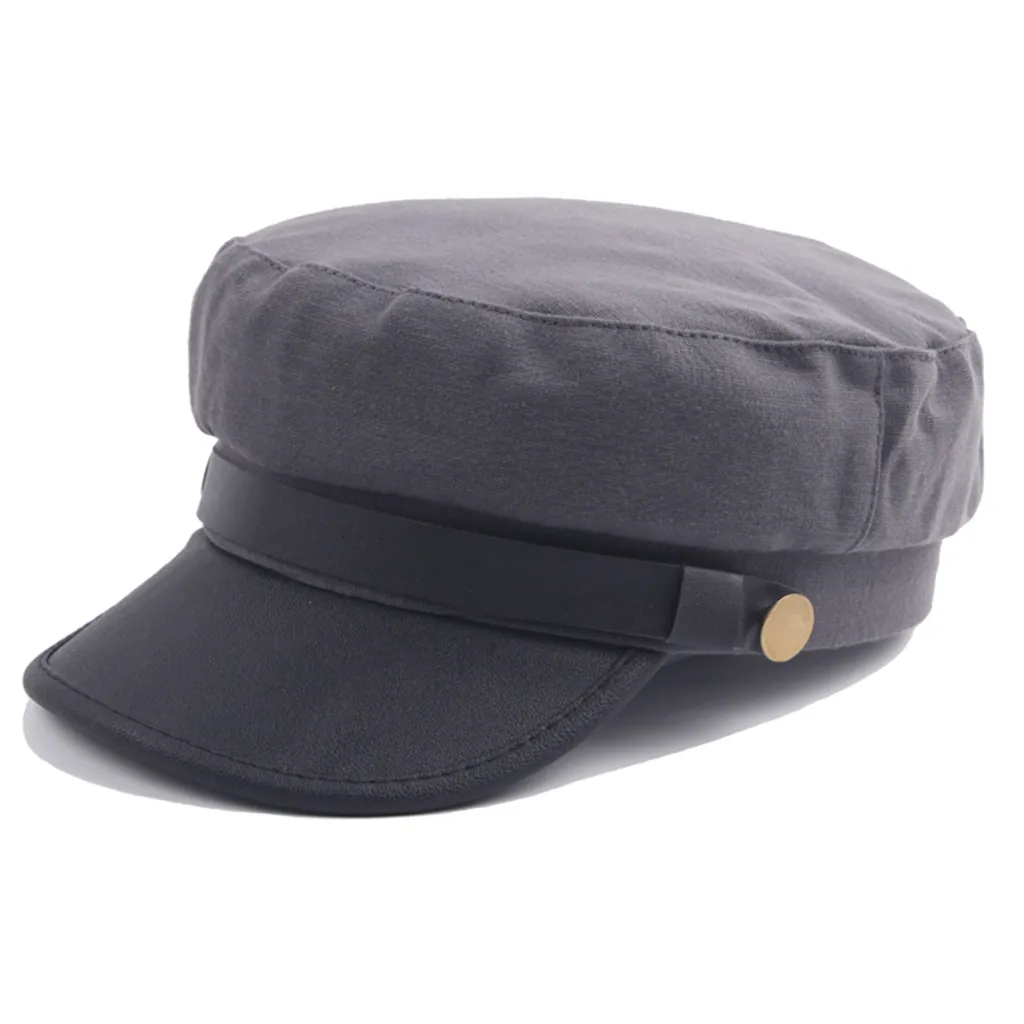 Мужская и женская кепка винтажный берет на плоской подошве Удобная воздухопроницаемая Кепка sombrero mujer шапка женская кепка sea4