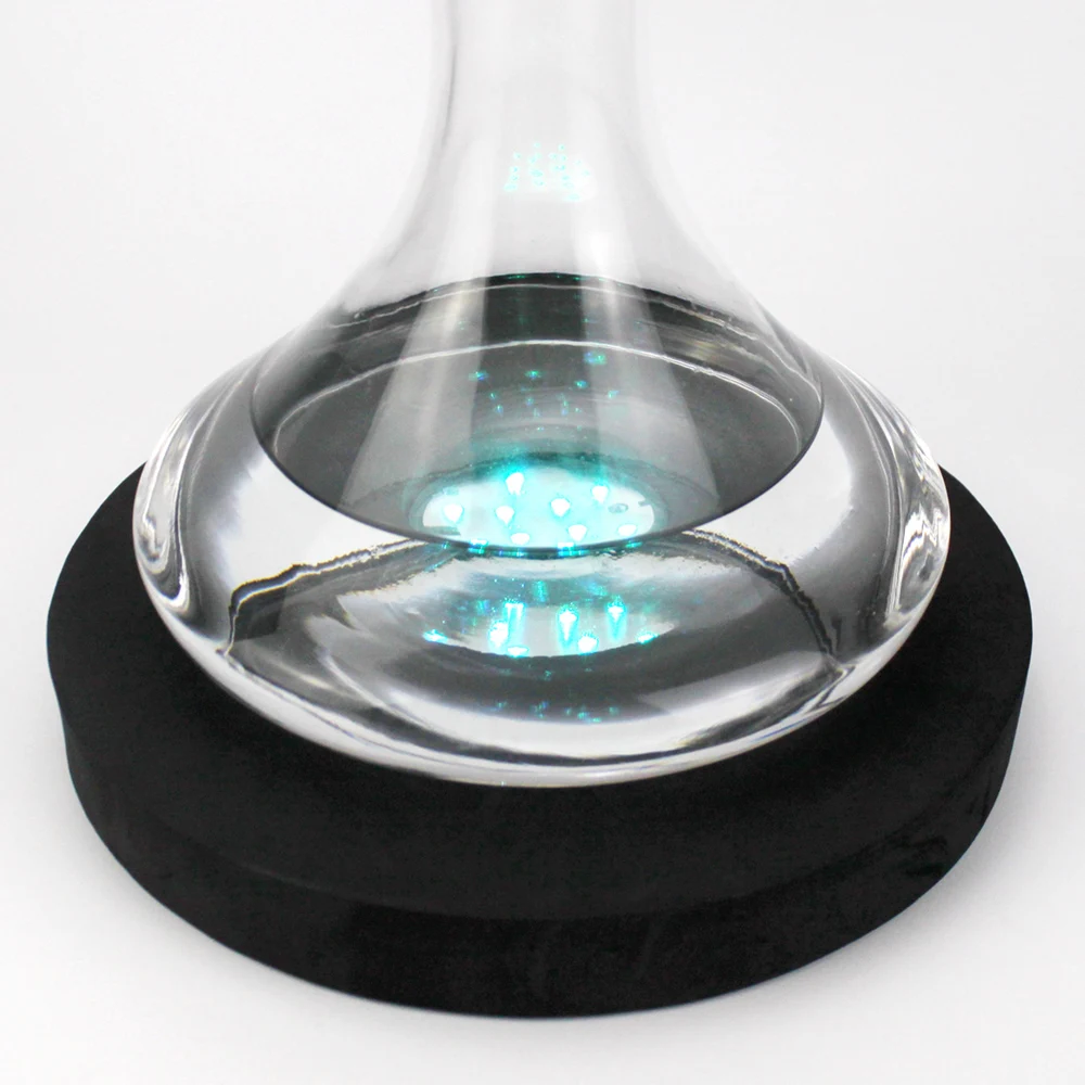 Hookah Accessories Hookah Holder Hookah Pipes Hookah Set Hookah Mat With LED Light Shisha Narguile Sheesha Chicha Cachimbas Nargile Water Pipe Hookah Base Sponge Mat