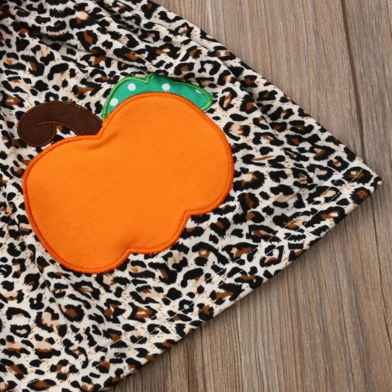 Детское демисезонное платье комбинезон с леопардовым принтом и бантом|Платья| |