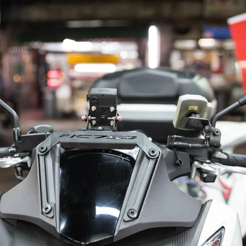 Держатель для телефона мотоцикла навигационный Кронштейн gps пластины Honda NC750D NC