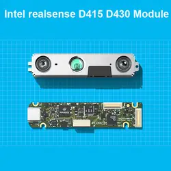 Intel realsense D415 D430 модуль комплект 3D камера модуль глубины с USB Intel realsense D415 D430 модуль AI робот развития