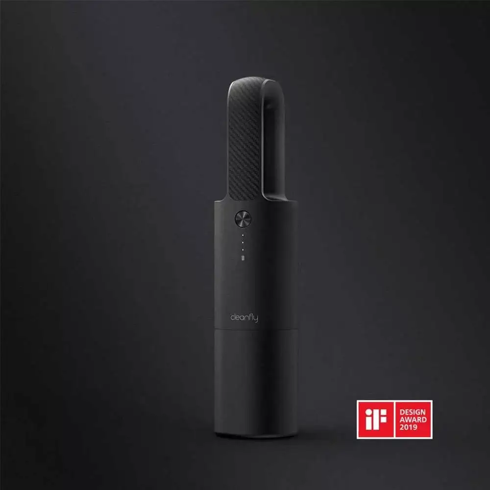 Оригинальный портативный автомобильный Вакуумный Очиститель XIAOMI Cleanfly CoClean для